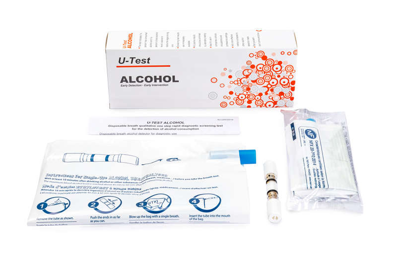 U-TEST ALCOHOL SINGLE TEST