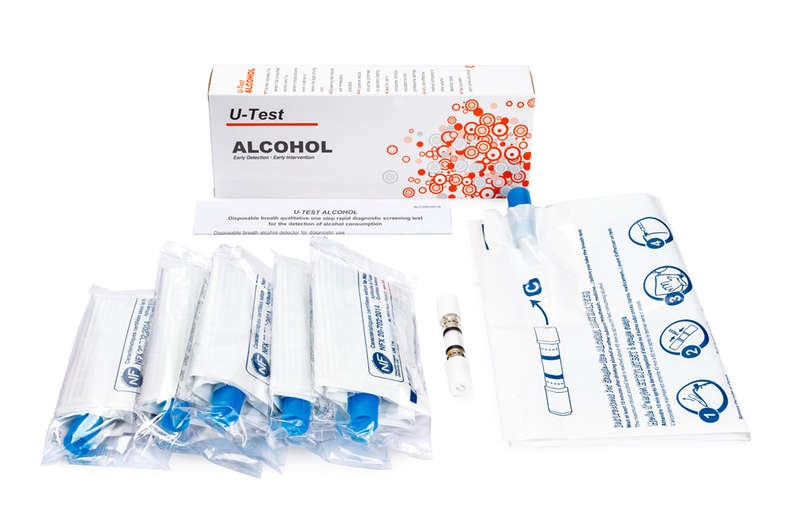 U-TEST ALCOHOL TEST 5