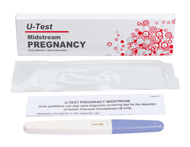 U-TEST PREGNANCY MIDSTREAM SINGLE HUMOR
