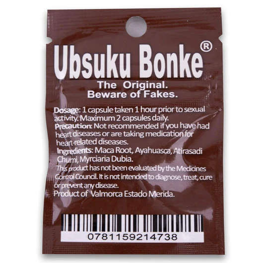 UBSUKU BONKE CAPS 2