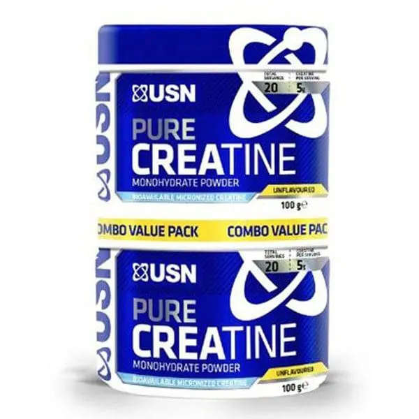 USN CREATINE MONOHYDRA 100G+100G