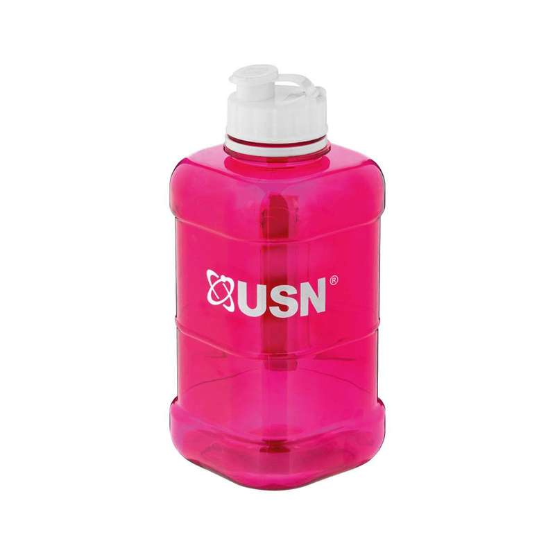 USN WATER BOTTLE 1L PINK