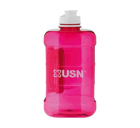 USN WATER BOTTLE 2.2L PINK