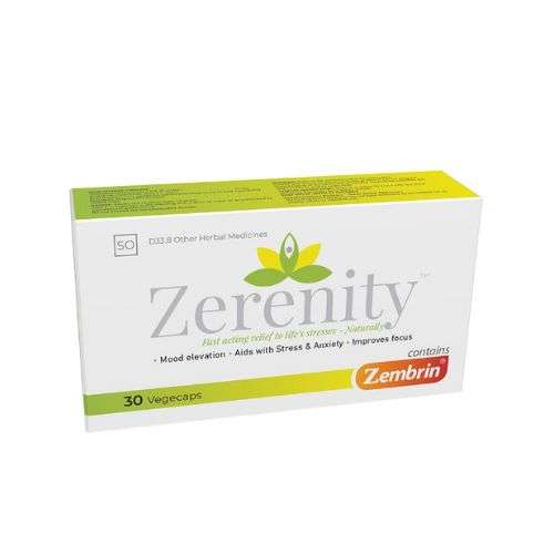 ZERENITY ZEMBRIN 25MG CAPS 10