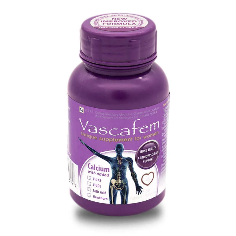 VASCAFEM TABS 30