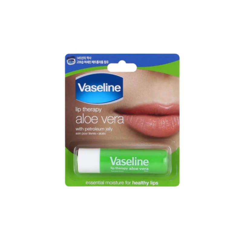 VASELINE LIP THERAPY 4.8G ALOE