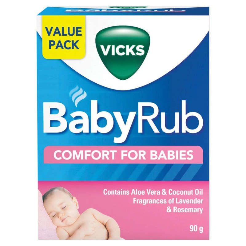 VICKS BABYRUB 90G
