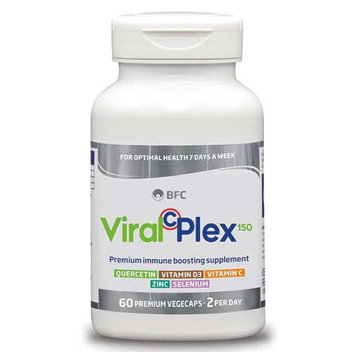 VIRAL C PLEX 150 CAPS 60