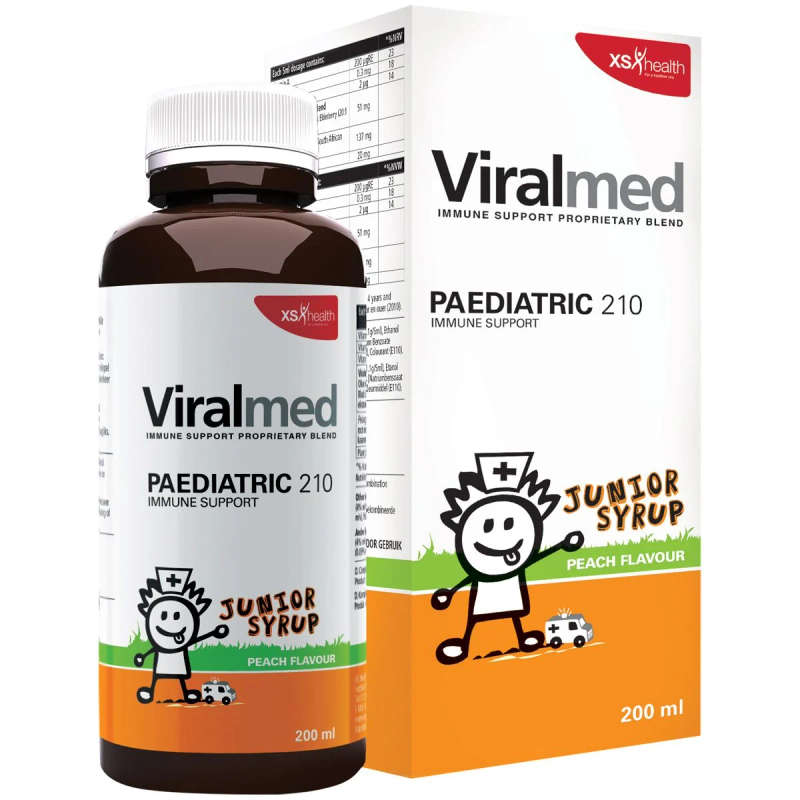 VIRALMED PAED SYRUP 200ML