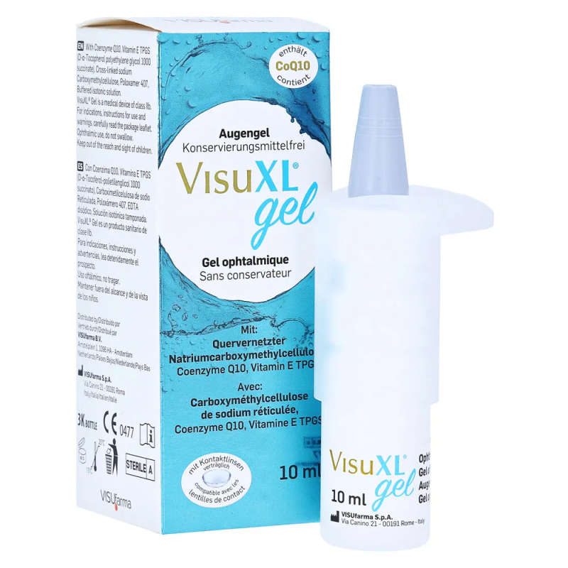 VISUXL EYE GEL 10ML