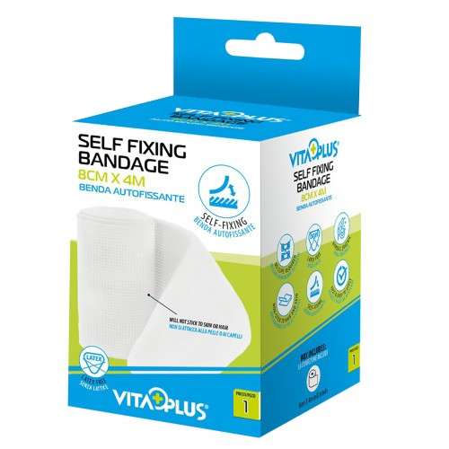 VITAPLUS BANDAGE 8CMX4M SELF FIX