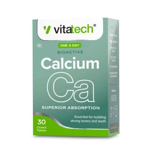 VITATECH CALCIUM COMPLEX TABS 30