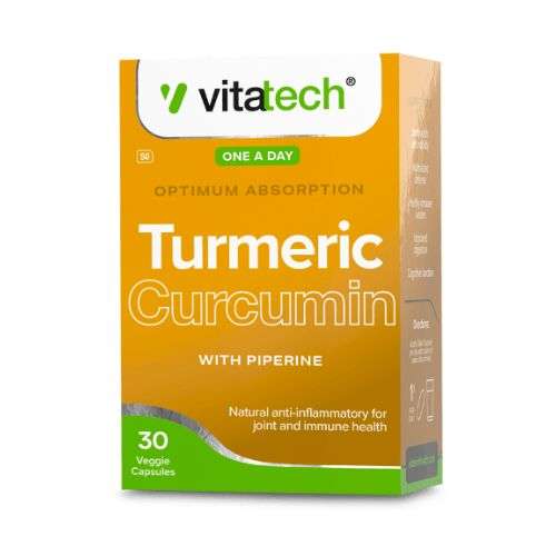 VITATECH TURMERIC CURCUMIN  TABS 30