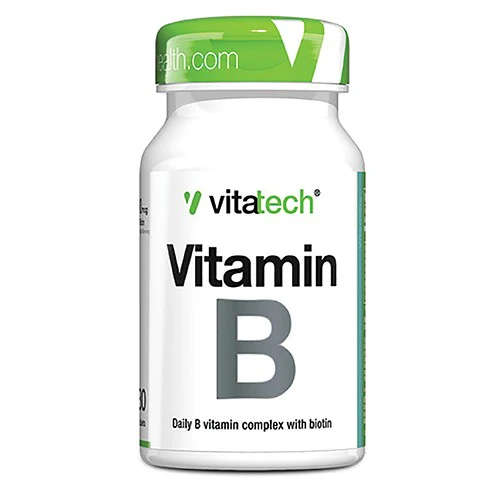 VITATECH VITAMIN B COMPLEX TABS 30