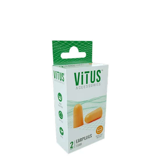 VITUS FOAM EAR PLUGS