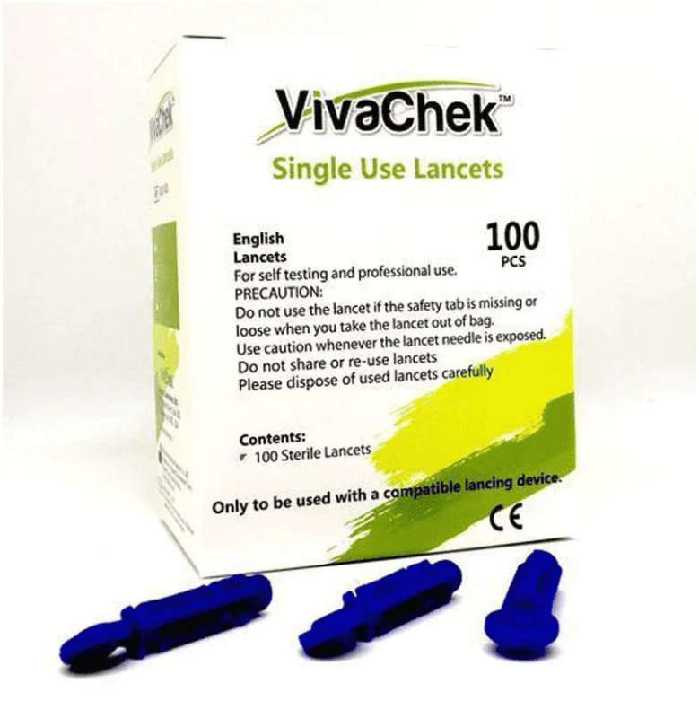 VIVACHEK INO LANCETS 100