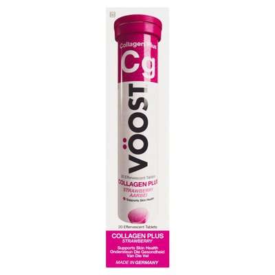 VOOST COLLAGEN STRAWBERRY FIZZY 20