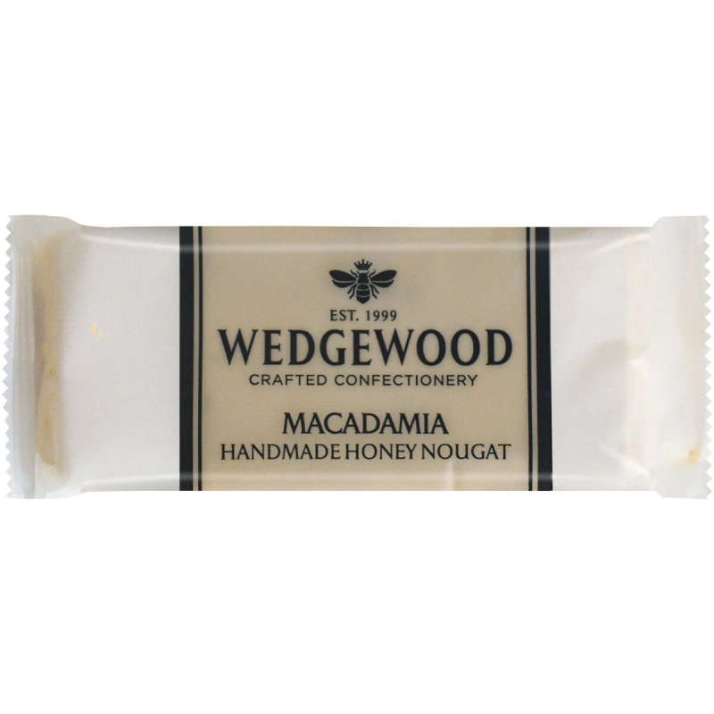 WEDGEWOOD NOUGAT MACADAMIA SML BAR