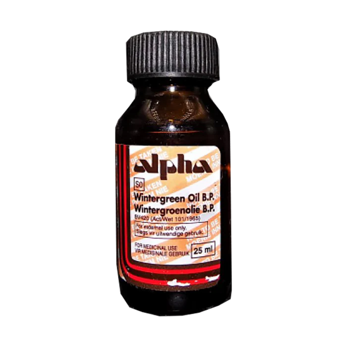 WINTERGREEN OIL 25ML ALPHA