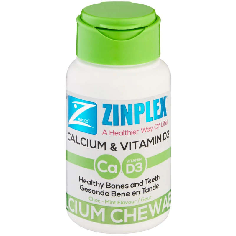 ZINPLEX CALCIUM CHEW TABS 30