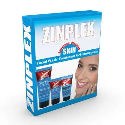 ZINPLEX F/WASH T/GEL & MOIST COMBO