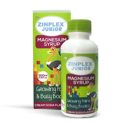 ZINPLEX MAGNESIUM JUNIOR SYR 200ML