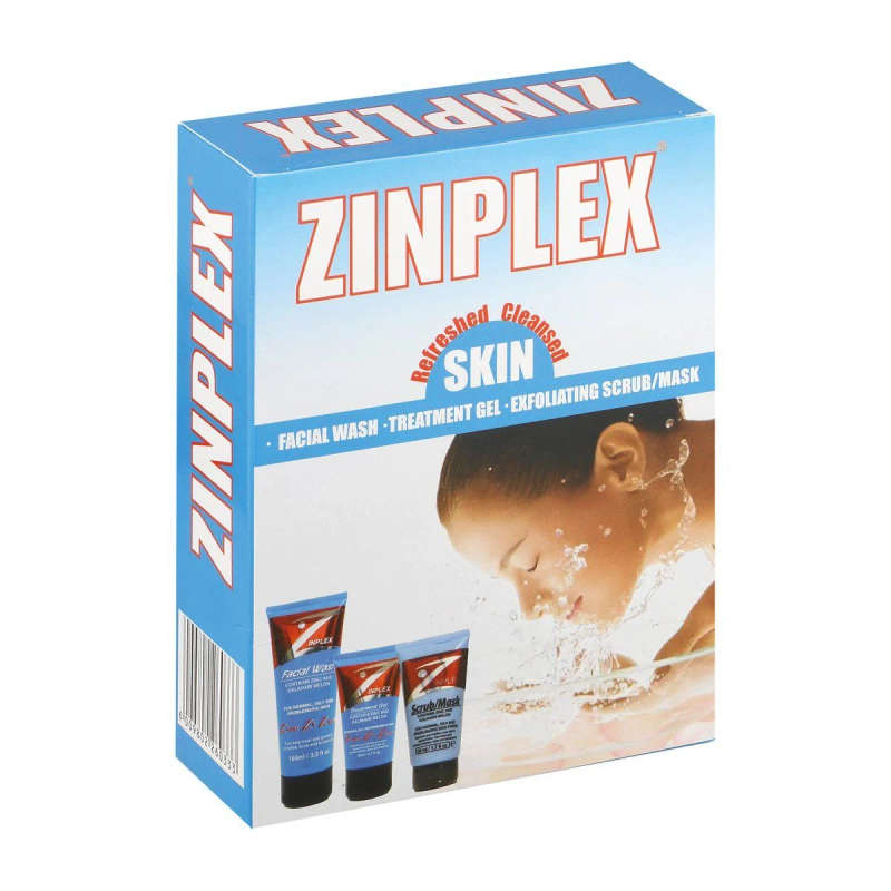 ZINPLEX SCRUB COMBO