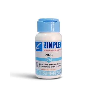 ZINPLEX ZINC DISP TABS  60