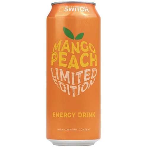 SWITCH 500ML MANGO PEACH