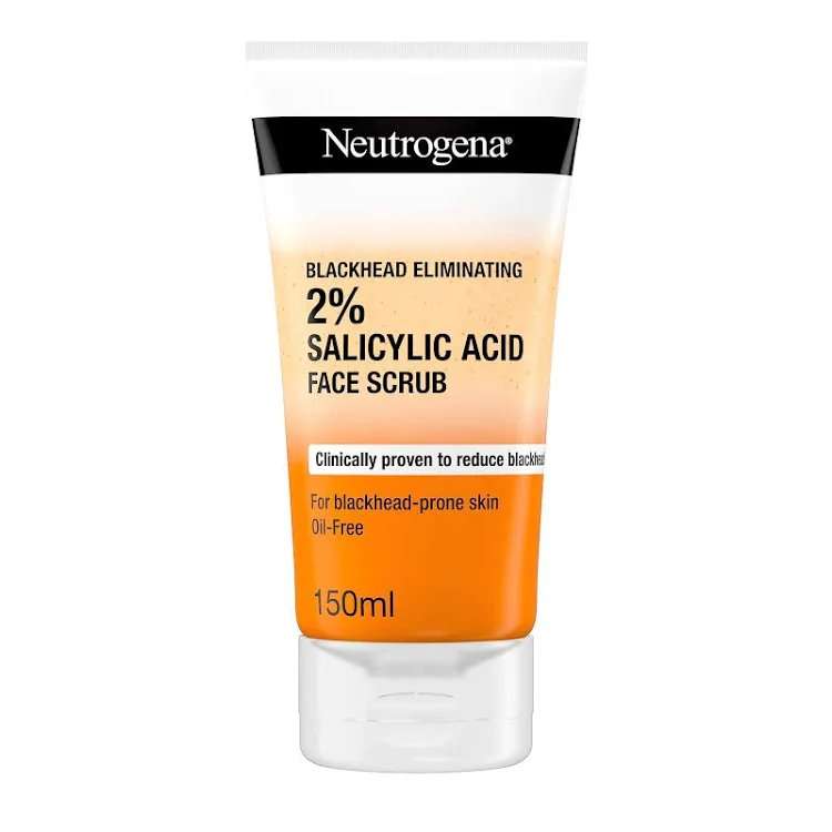NEUTROGENA SCRUB BLKHEAD ELIMINAT 150ML