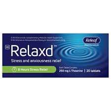 RELEAF RELAXD TABS 20