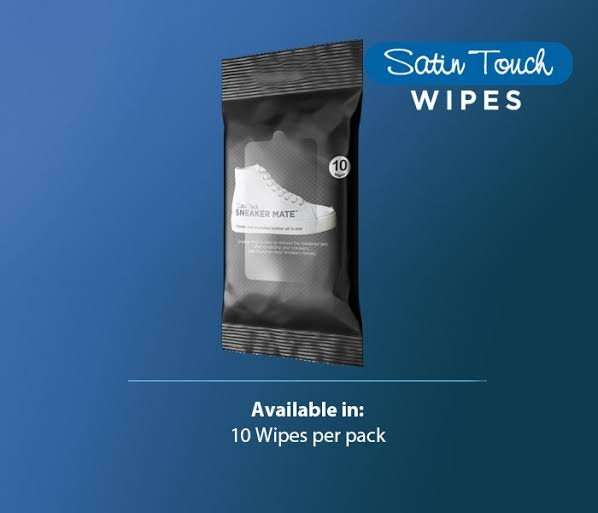 SATIN TOUCH SNEAKER MATE WIPES 10
