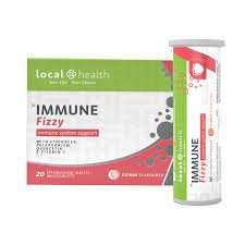 LOCAL HEALTH IMMUNE FIZZY 20 CITRUS