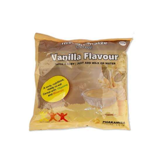 PHAKAMISA INST CEREAL 500G VAN