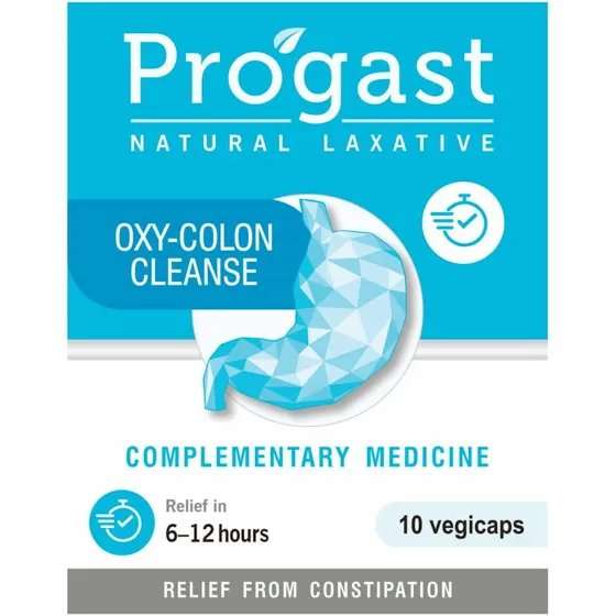 PROGAST OXY-COLON CLEANS CAPS 10