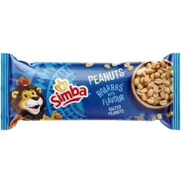 SIMBA PEANUTS  60G SALTED