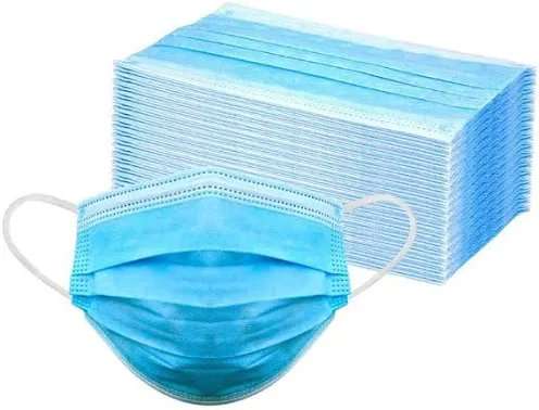 FACE MASK 2PLY 50 EARLOOP