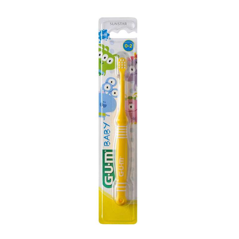 GUM TBRUSH BABY MONSTER 0-2 YEARS