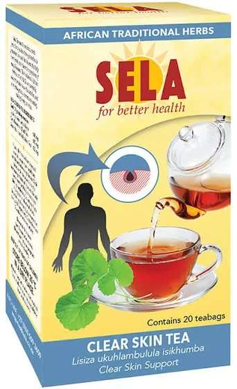 SELA TEA 20 CLEAR SKIN