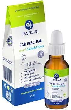 SILVERLAB COLLOIDAL EAR RESCUE 30ML