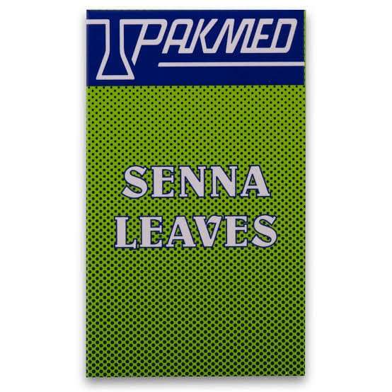 SENNA LEAVES  15G PAKMED