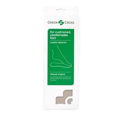 GREEN CROSS INS POLAR FLEECE LDS SIZE  7
