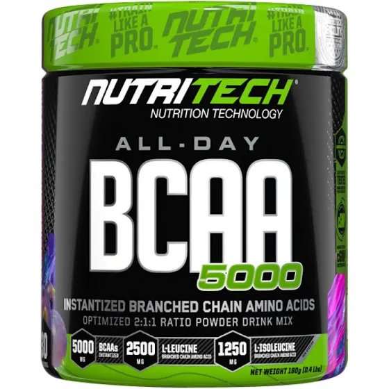 NUTRITECH ALL DAY BCAA 5000 180G GLACIER
