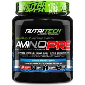 NUTRITECH AMINO PRE 540G ARCTIC BLAST