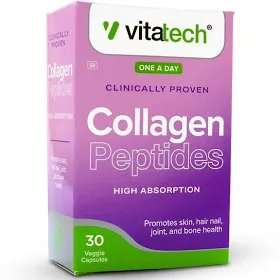 VITATECH COLLAGEN PEPTIDES CAPS 30