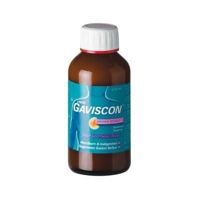 GAVISCON LIQUID   300ML ANISEED