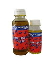 RAW LINSEED OIL 100ML PAKMED