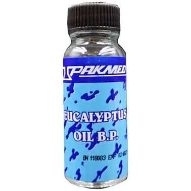 EUCALYPTUS OIL  20ML PAKMED