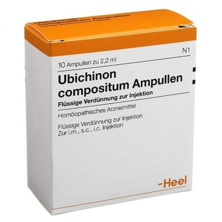 HEEL UBICHINON COMP 10 AMPS