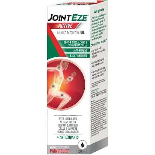 JOINTEZE DEEP MASSAGE OIL 125ML